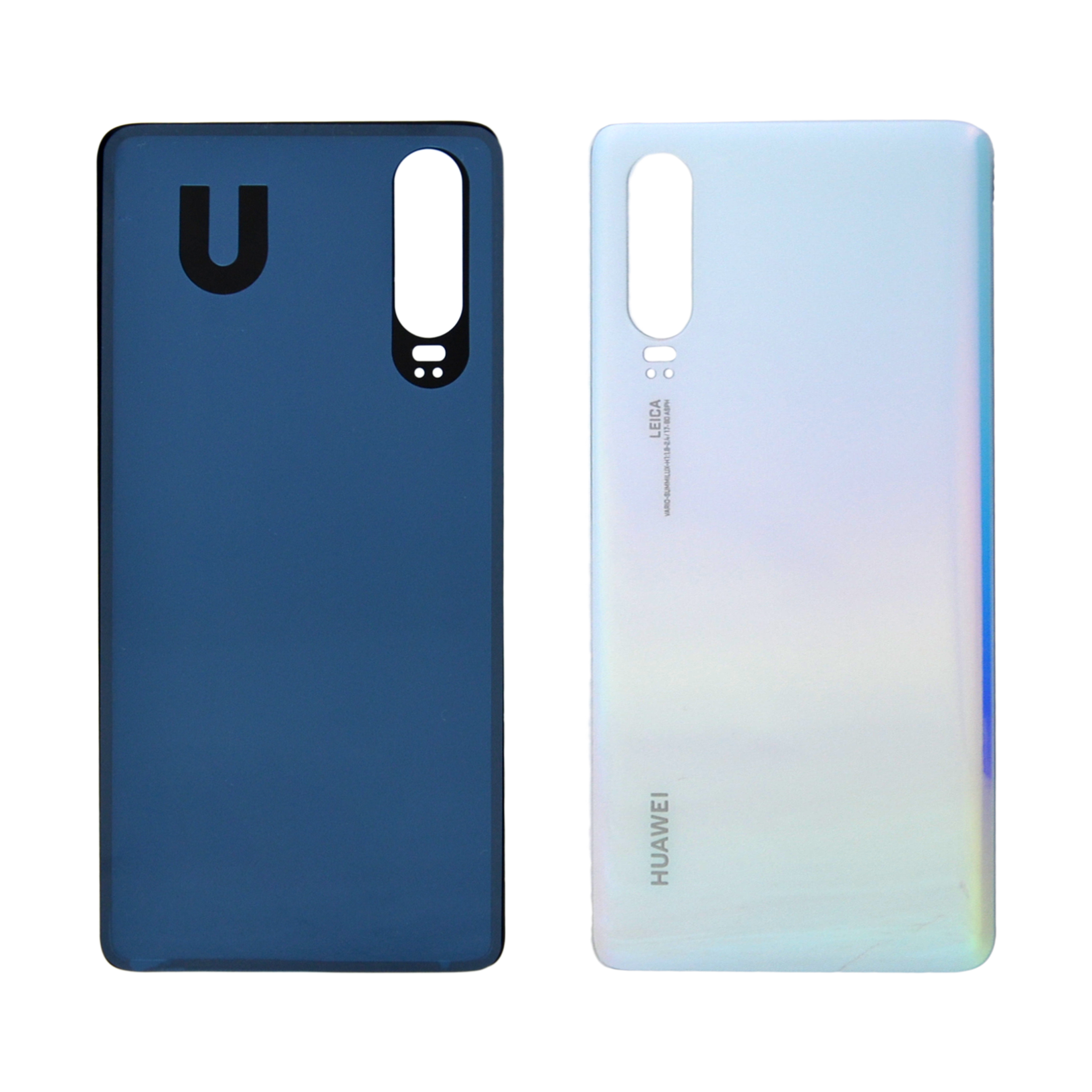 Задняя крышка для Huawei P30 голубая (голубой)