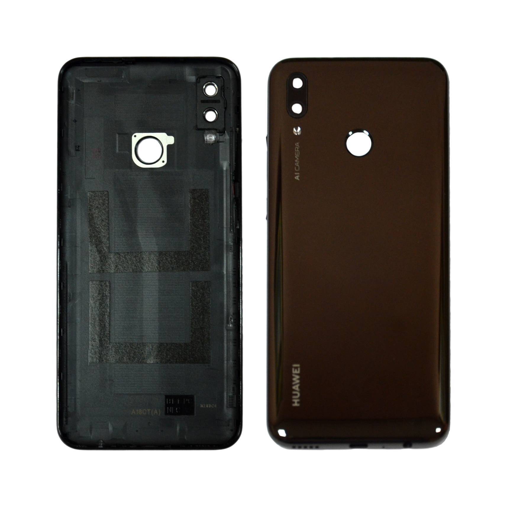 Задняя крышка для Huawei P Smart 2019 черная (черный)