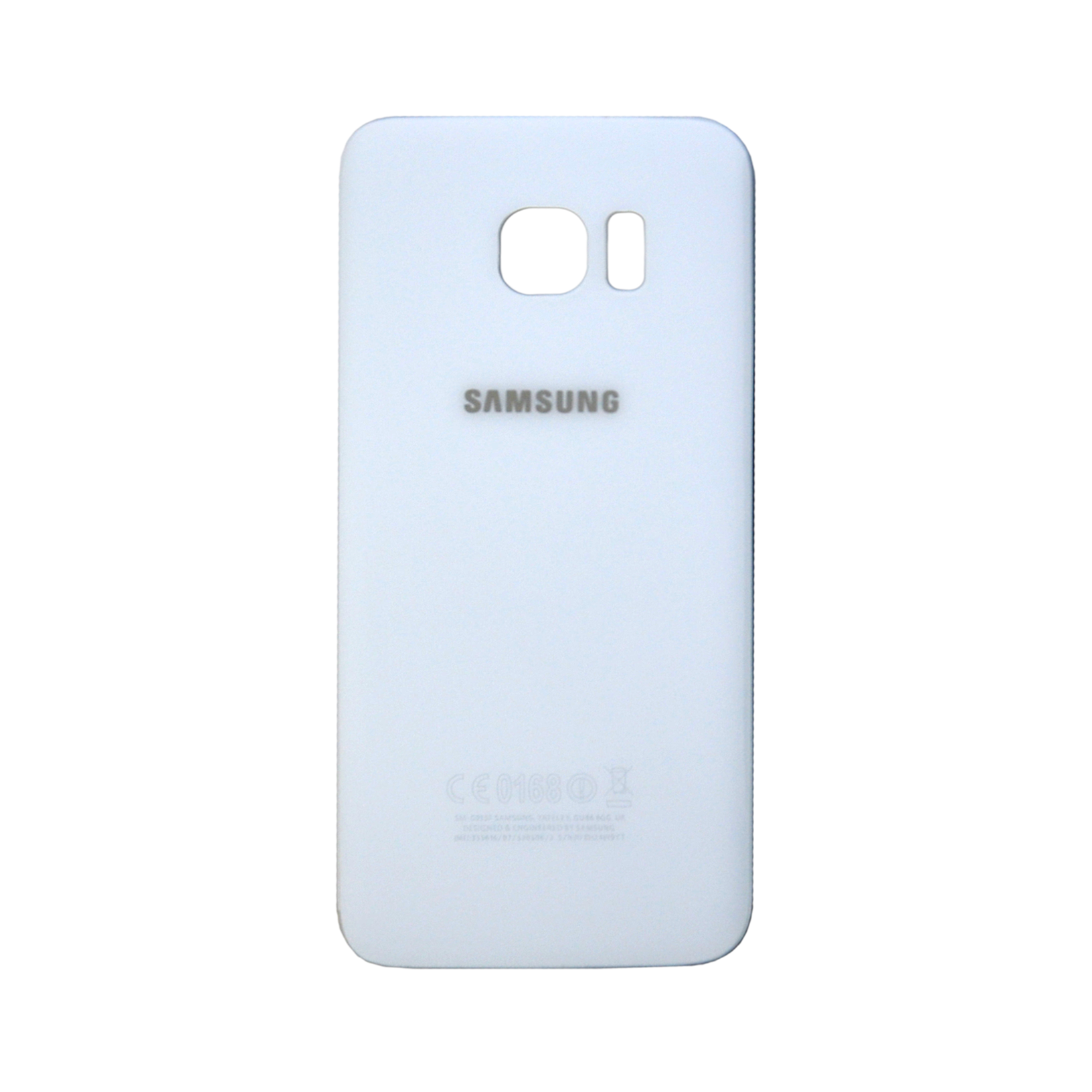 Задняя крышка для Samsung Galaxy S7 Edge (Белая)