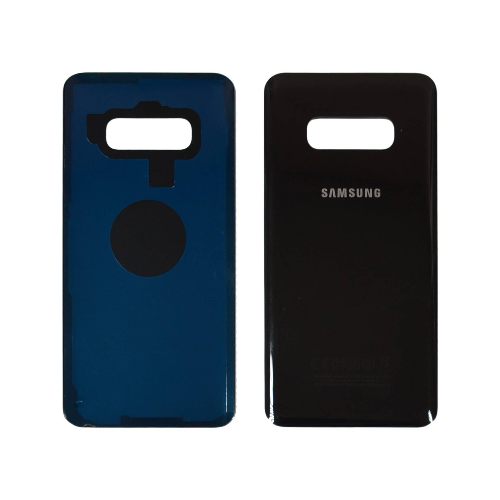 Задняя крышка для Samsung Galaxy S10e (Черная)