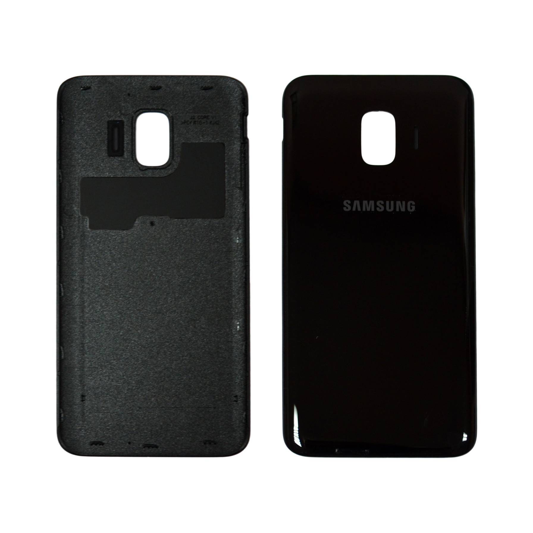 Задняя крышка для Samsung Galaxy J2 Core 2018 (Черная)