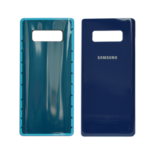 Задняя крышка для Samsung Note 8 (Синяя)