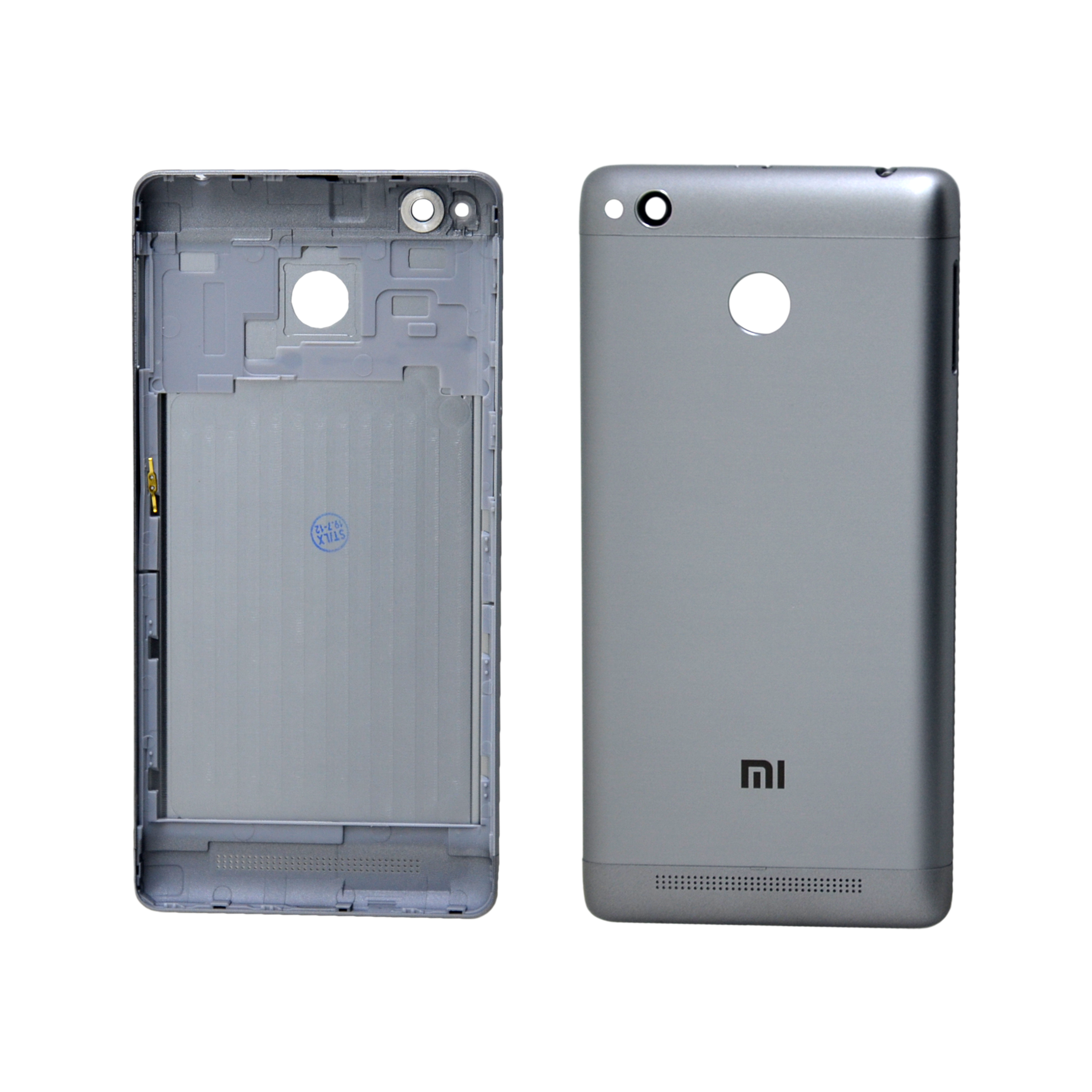 Задняя крышка для Xiaomi Redmi 3S (Серый)
