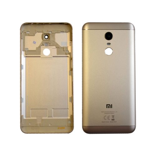 Задняя крышка для Xiaomi Redmi 5 Plus (Золото)