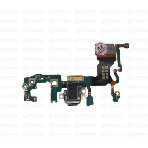 Шлейф Samsung G960F (S9) с разъемом для зарядки/микрофон