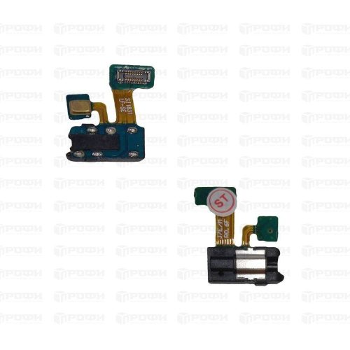 Шлейф Samsung J330F/J400F/J530F/J730F с аудиоразъемом/микрофон