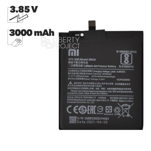 Аккумулятор (АКБ) для Xiaomi Redmi Go BN3A