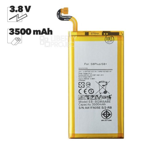 Аккумулятор (АКБ) для Samsung S8 plus G955F EB-BG955ABA/ABE