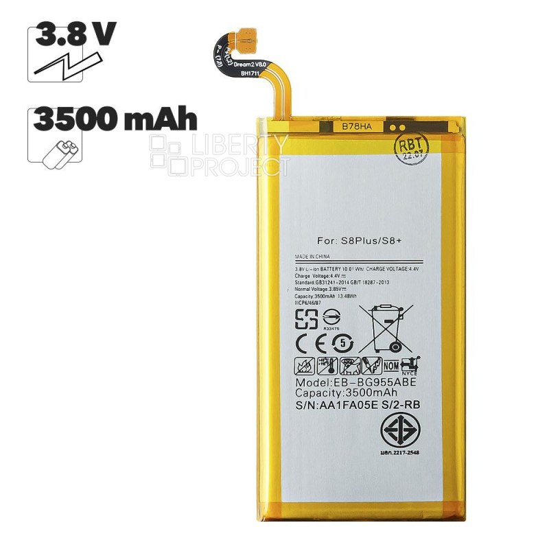 Аккумулятор (АКБ) для Samsung S8 plus G955F EB-BG955ABA/ABE