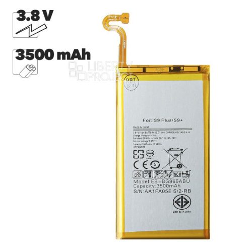 Аккумулятор (АКБ) для Samsung Galaxy S9 Plus EB-BG965ABE
