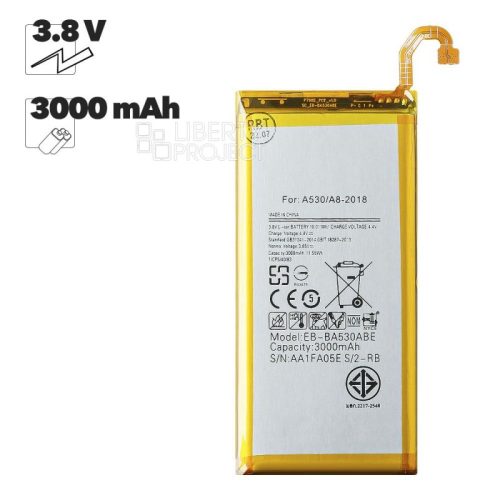 Аккумулятор (АКБ) для Samsung A530 EB-BA530ABE