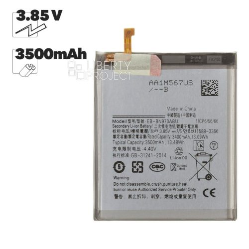 Аккумулятор (АКБ) для Samsung Galaxy Note 10 N970 EB-BN970ABU