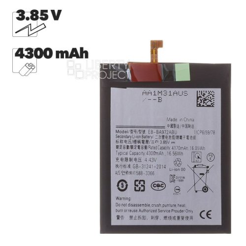 Аккумулятор (АКБ) для Samsung Galaxy Note 10+ N975 EB-BN972ABU