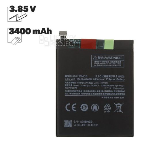 Аккумулятор (АКБ) для Xiaomi Mi Mix 2/2S BM3B