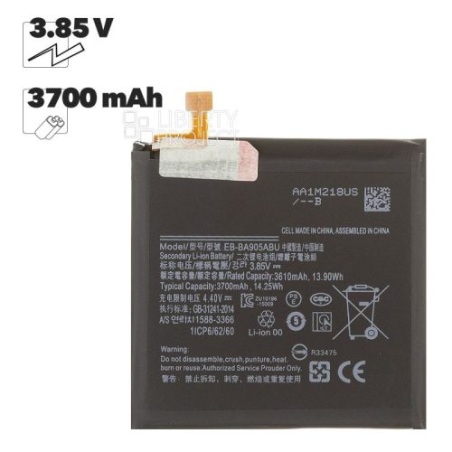 Аккумулятор (АКБ) для Samsung Galaxy A80 EB-BA905ABU