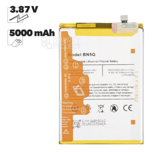 Аккумулятор (АКБ) для Xiaomi Redmi 13C 4G/Poco C65 BN5Q
