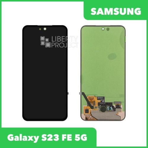 Дисплей для Samsung Galaxy S23 FE 5G SM-S711B — оригинал Service Pack, без рамки, чёрный