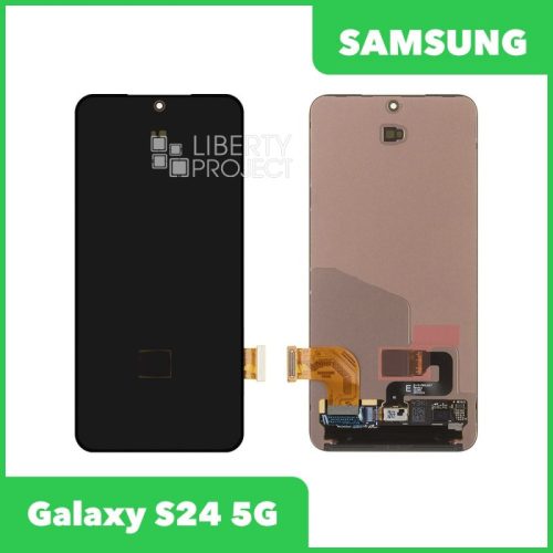 Дисплей для Samsung Galaxy S24 5G SM-S921 — оригинал Service Pack, без рамки, чёрный