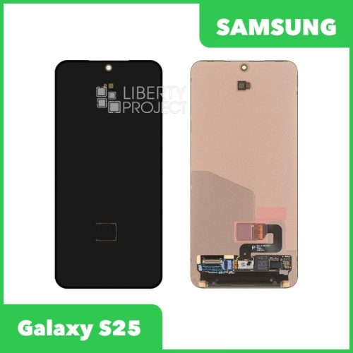 Дисплей для Samsung Galaxy S25 SM-S931 — оригинал Service Pack, без рамки, чёрный