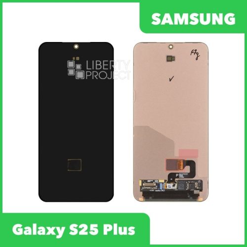 Дисплей для Samsung Galaxy S25 Plus SM-S936 GH82-36356A — оригинал Service Pack, без рамки, чёрный