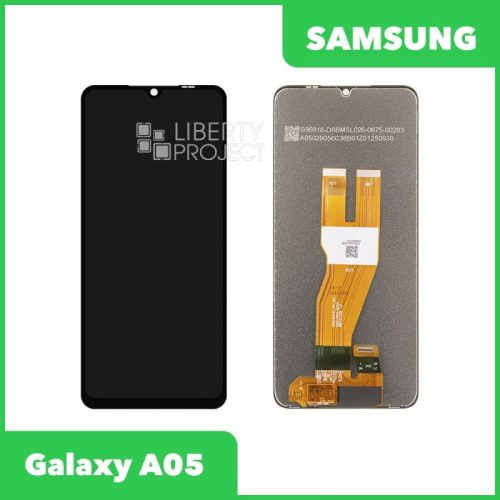 Дисплей для Samsung Galaxy A05 SM-A055 — оригинал Service Pack, без рамки