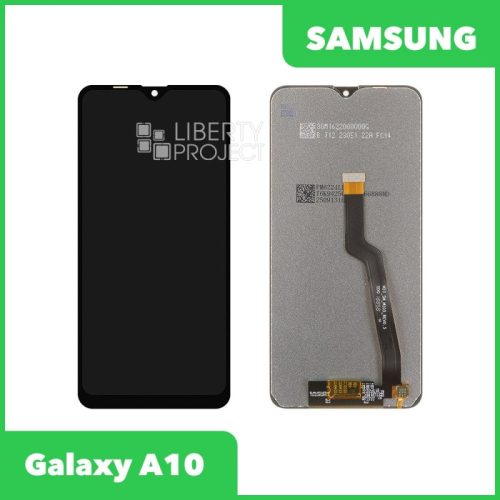 Дисплей для Samsung Galaxy A10 SM-A105 — оригинал Service Pack, без рамки, чёрный