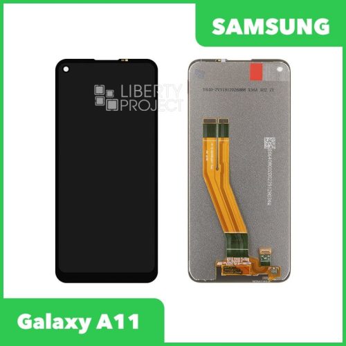 Дисплей для Samsung Galaxy A11 SM-A115F/DS — оригинал Service Pack, без рамки, чёрный