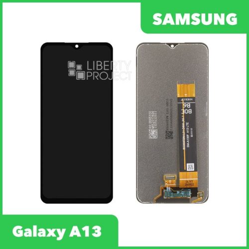 Дисплей для Samsung Galaxy A13 SM-A135/A137F/DS — оригинал Service Pack, без рамки, чёрный