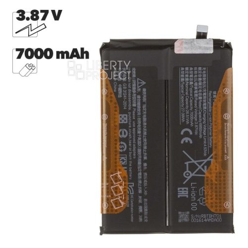 Аккумулятор (АКБ) для Xiaomi Redmi 15 4G/Poco M7 4G BN70