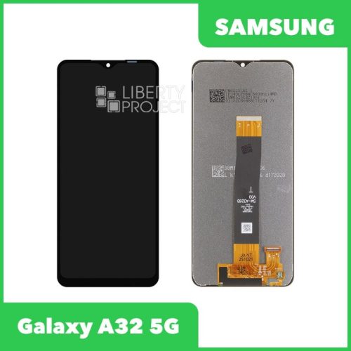 Дисплей для Samsung Galaxy A32 5G SM-A326 GH82-25121A — оригинал Service Pack, без рамки, чёрный